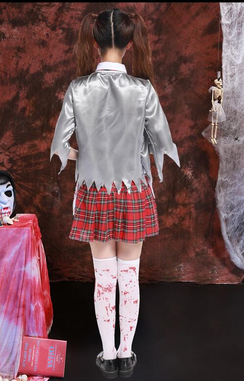 F1654 School Girl Zombie Costume